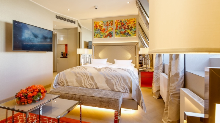 Hotelraum